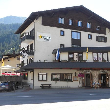 Cresta Hotel Klosters Exterior foto