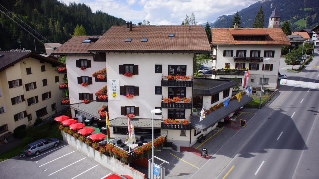 Cresta Hotel Klosters Exterior foto