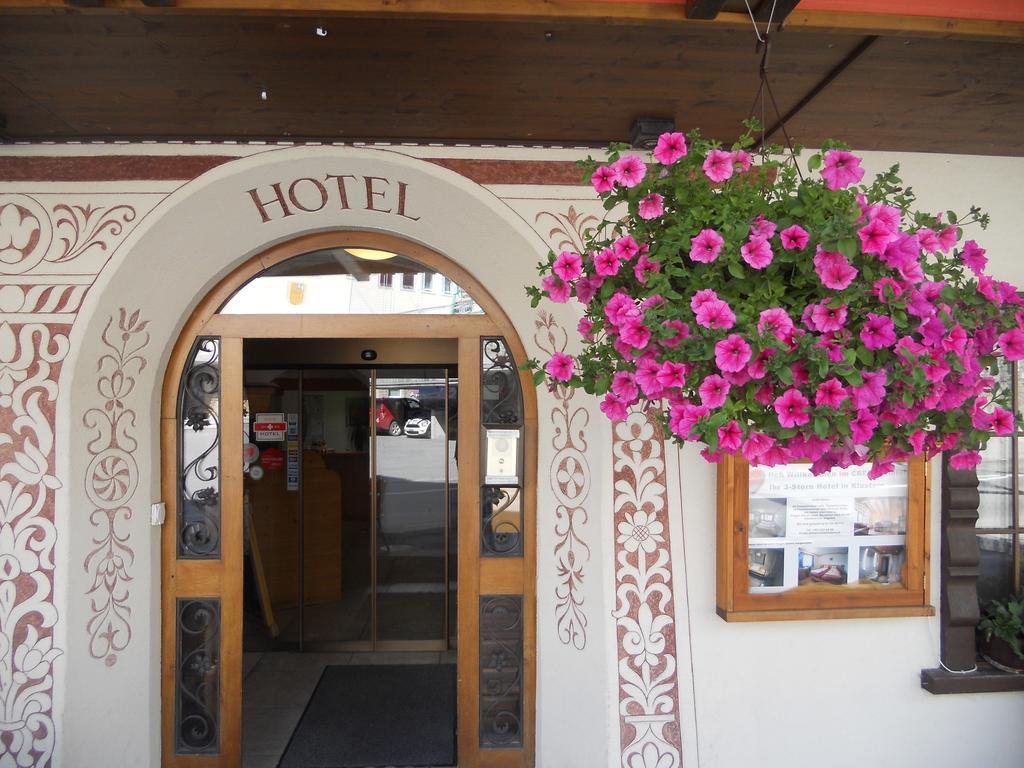 Cresta Hotel Klosters Exterior foto