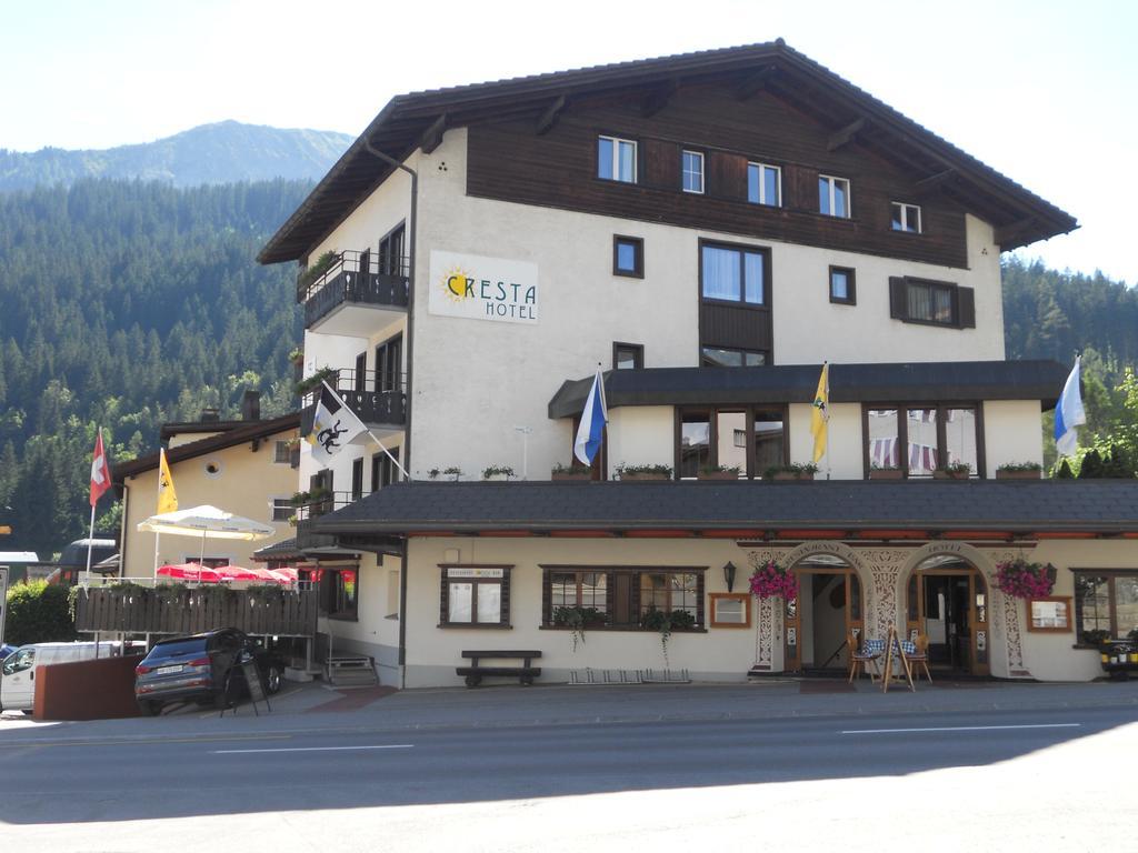 Cresta Hotel Klosters Exterior foto